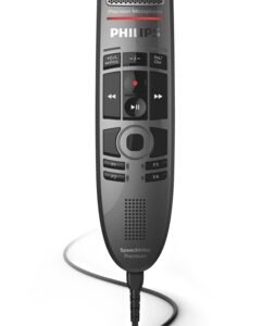 Microfone Philips LFH3700 Unidirecional